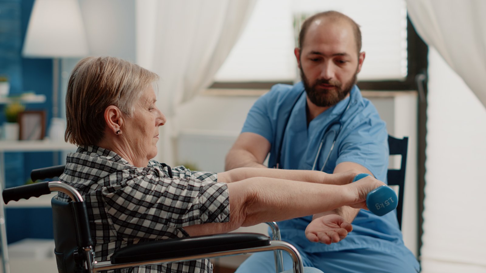 Fisioterapia para idosos: mais equilíbrio, autonomia e segurança no dia a dia